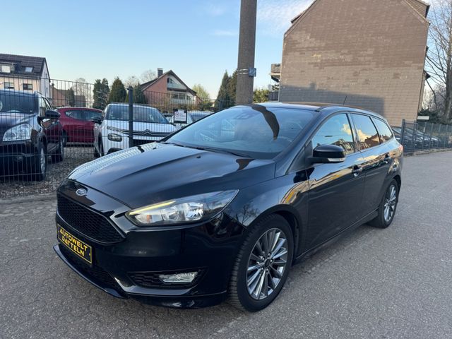 Ford Focus ST-Line/AUTOMATIK/KAMERA/LHZ/SHZ/TEMP/ALU/