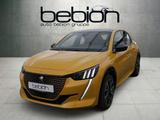 Peugeot 208 Elektromotor 136 GT Pack ACC LED Navi PDC - mit Elektro-Antrieb: Gelb, Kleinwagen