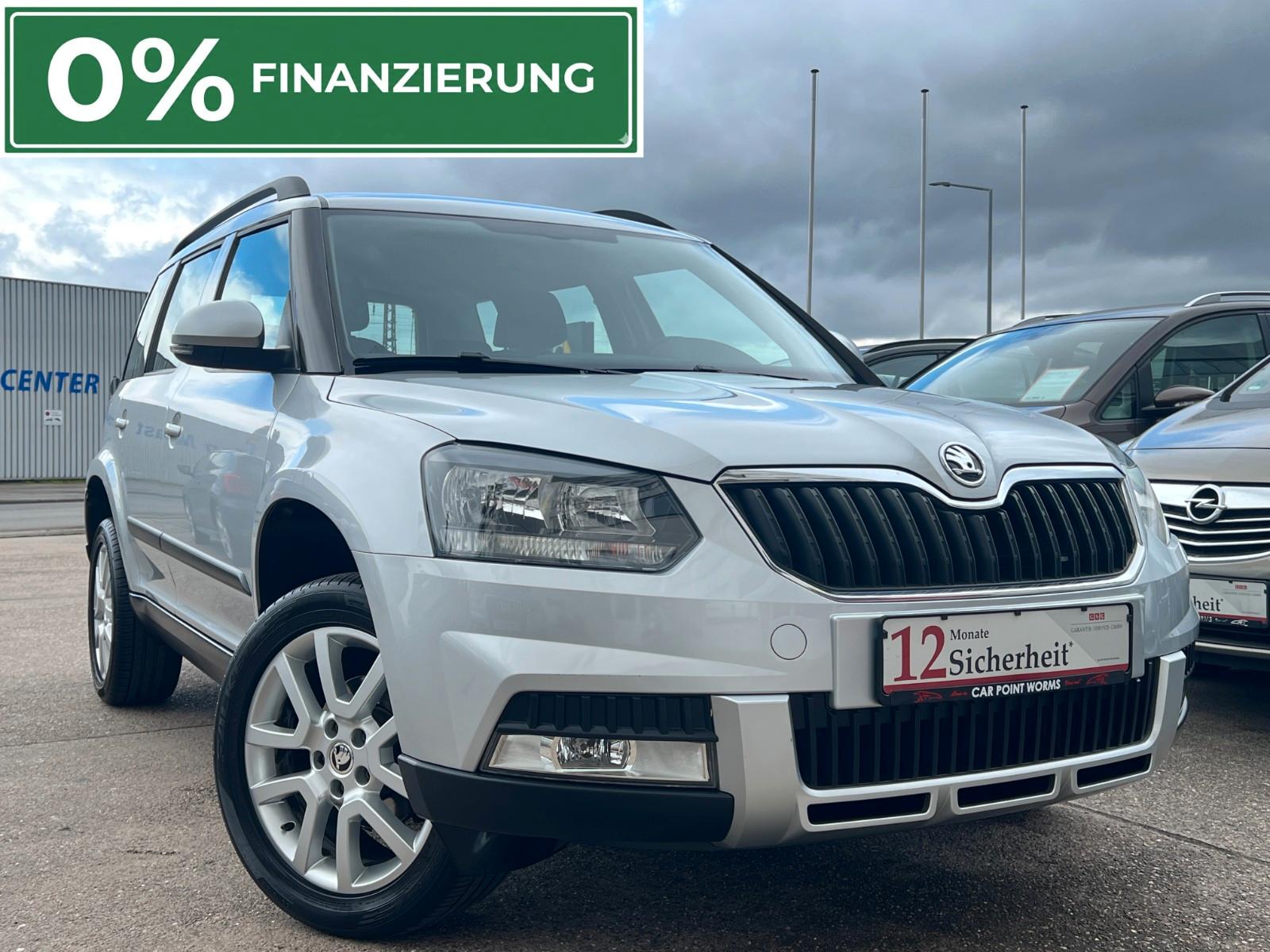 Skoda Yeti Ambition Outdoor *AUTOMATIK*