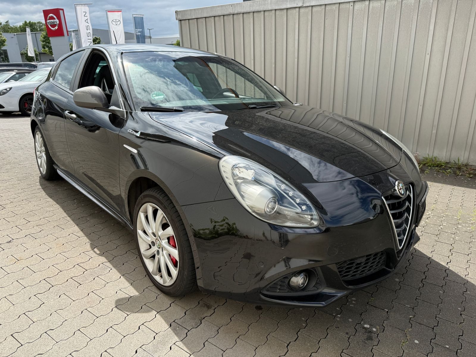 Fahrzeugabbildung Alfa Romeo Giulietta QV Line XENON NAVI ALU