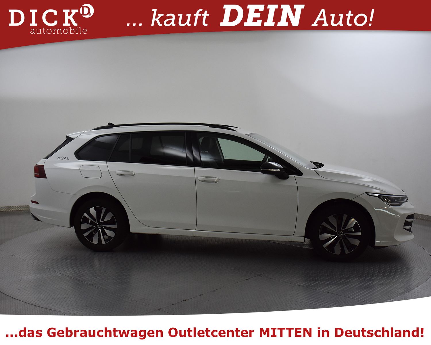 VW Golf VIII Var 1.5TSI Goal NAVI+KAM+LED+VIRTU+SHZ - Image 2