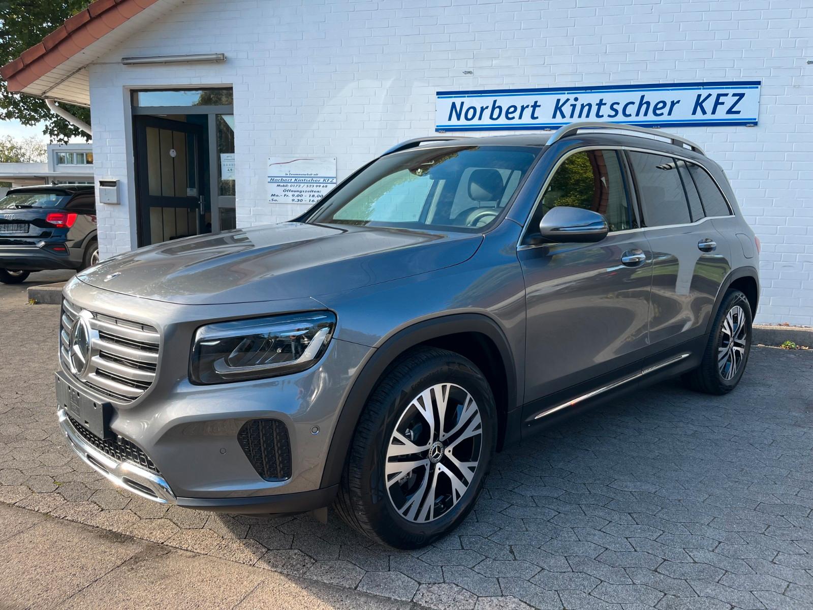 Mercedes-Benz GLB 220 d 4M Progressiv  Pano /  AHK /  7 Sitzer