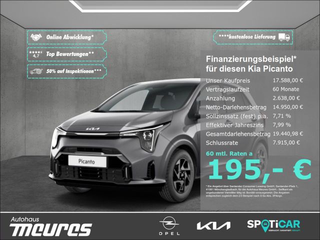 Kia Picanto Vision AMT Navi USB SHZ PDC Klima Kollis