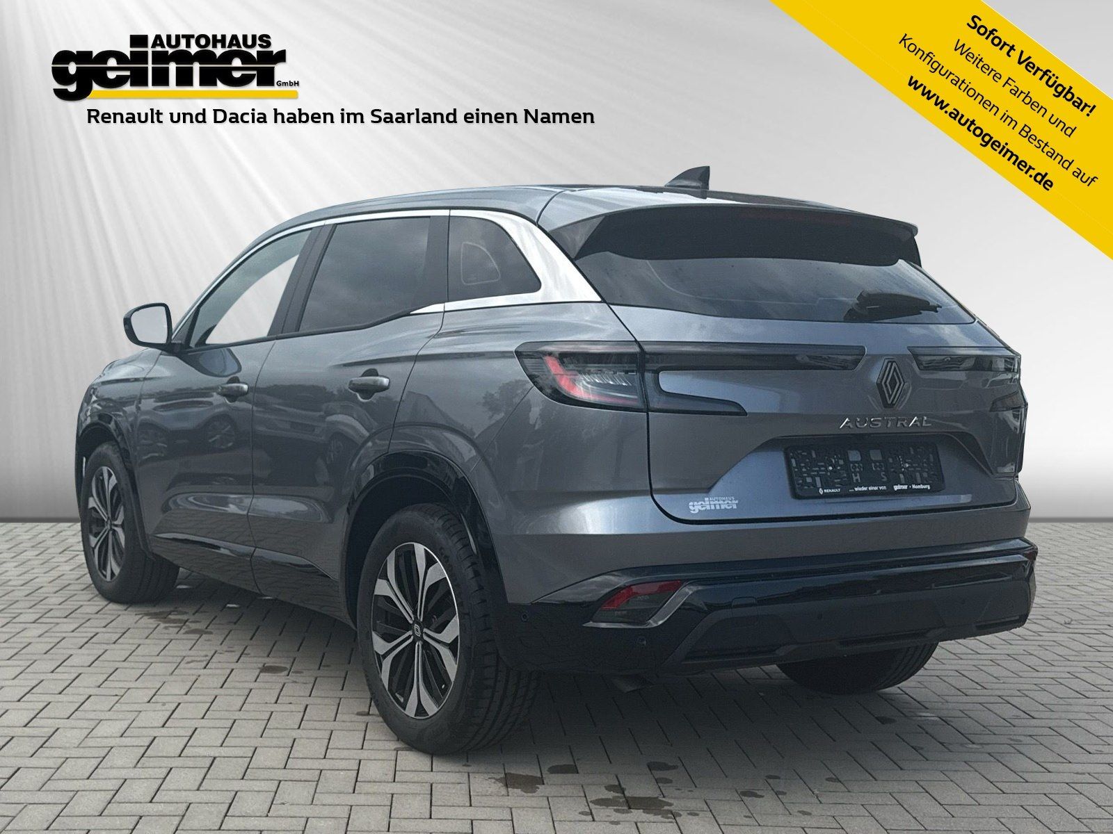 Renault Austral Equilibre Mild Hybrid 140 imagem 3