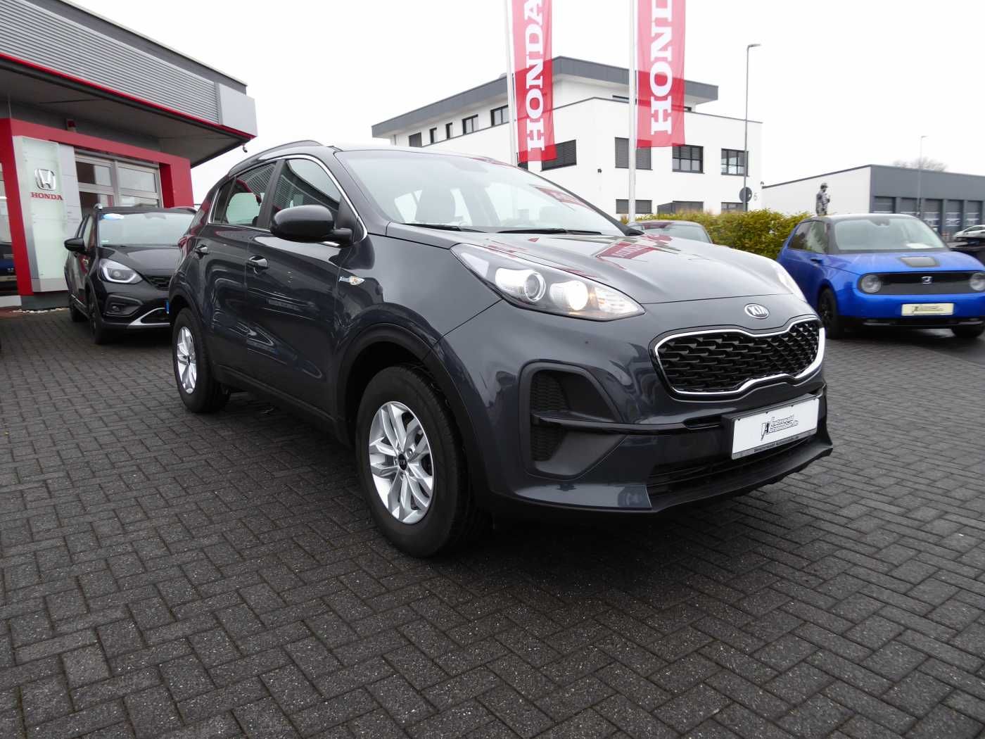 Kia Sportage 1.6 GDI 2WD Final Edition / 1. Hand foto 2