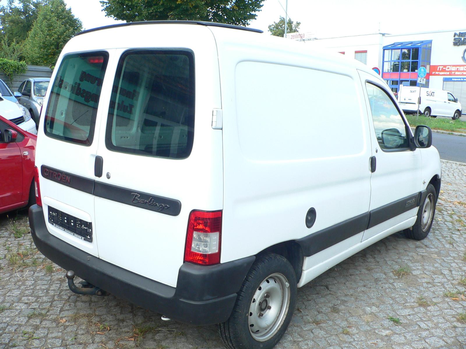 Citroën Berlingo HDi90 600 Niv.B Kasten"92TKM"1-HAND"
