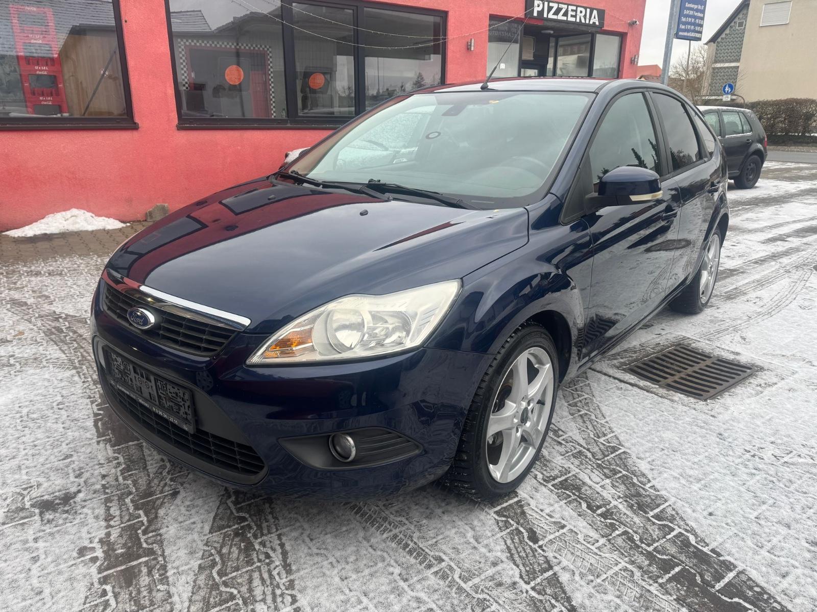 Ford Focus Lim./TÜV NEU/8.Fach