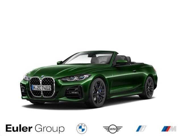 BMW 420 iA Cabrio Sportpaket Navi Leder Digitales Co