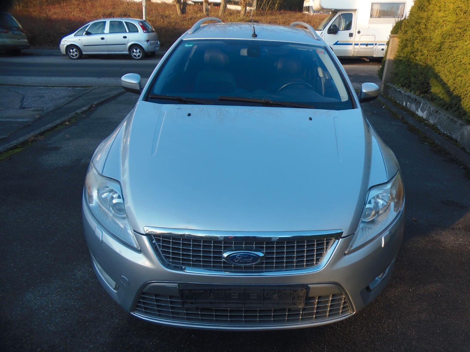 Ford Mondeo 2,2TDCi DPF TÜV 07.27
