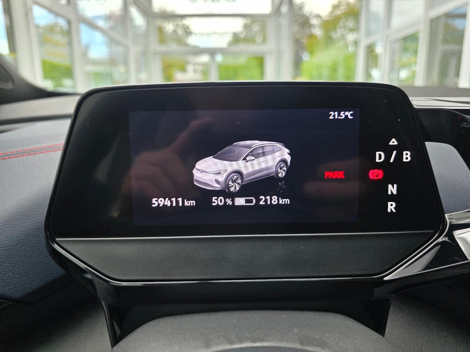 Volkswagen ID.4 GTX 220 kW 4Motion Wärmepumpe AHK Panorama, миниатюра 25