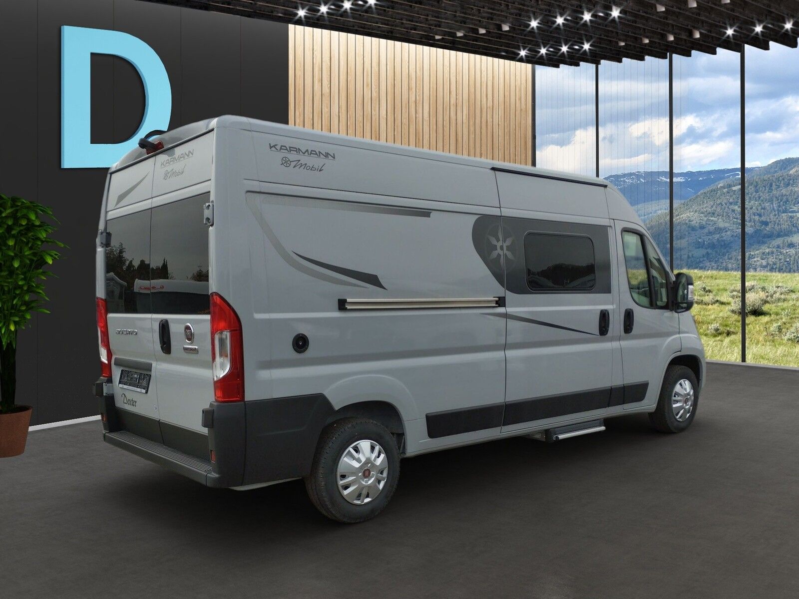 Fahrzeugabbildung Karmann Dexter DE 600 Concept Paket