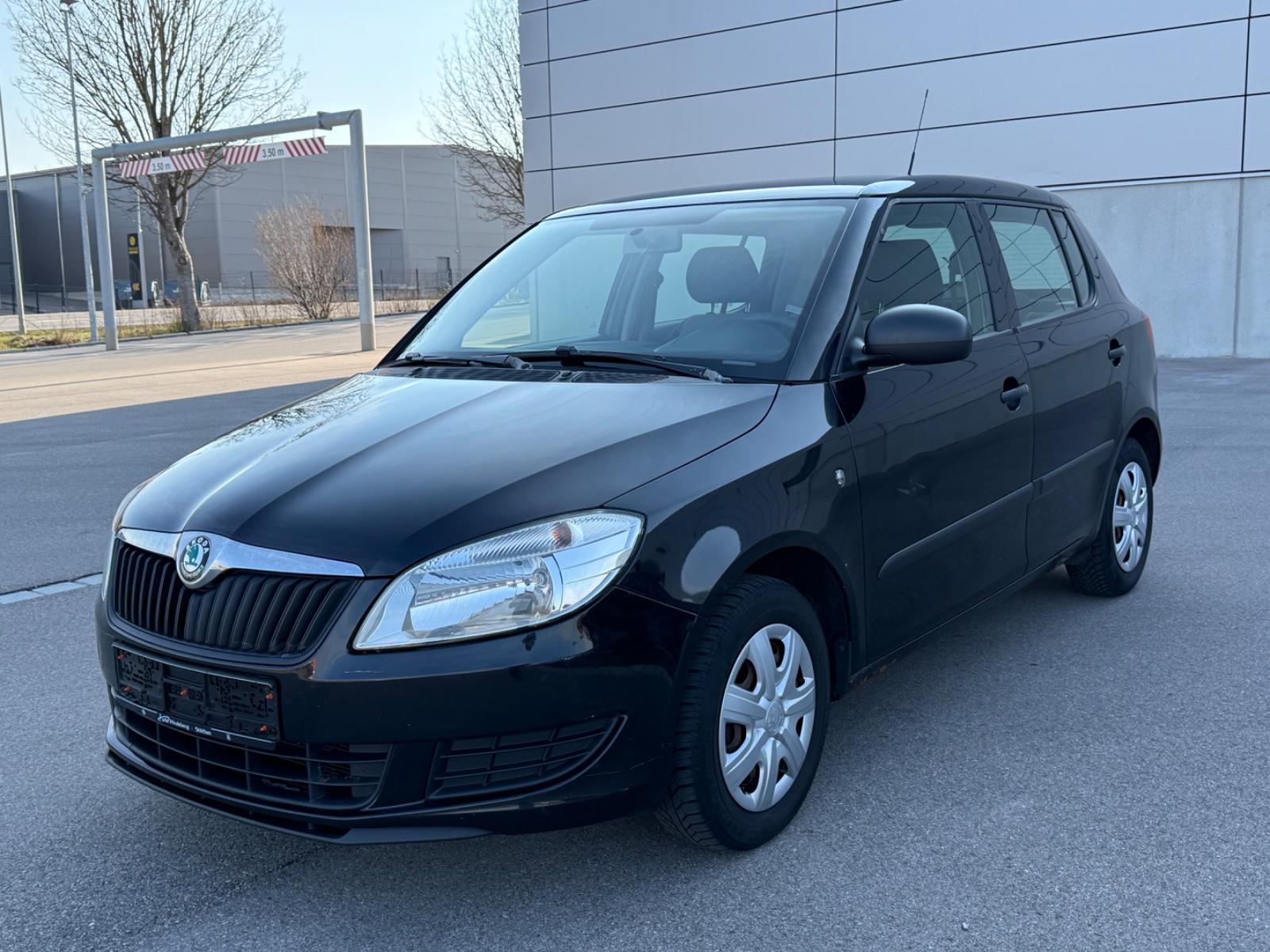 Skoda Fabia Lim. 1.2 "Special" EUR5 KLIMA 8FACHBEREIFT