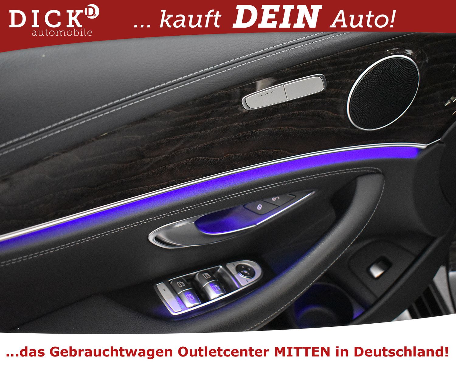 MERCEDES-BENZ E300de 4Mat 2X AMG Line NIGHT+HEAD+360+STDHZ+ACC - Image 18