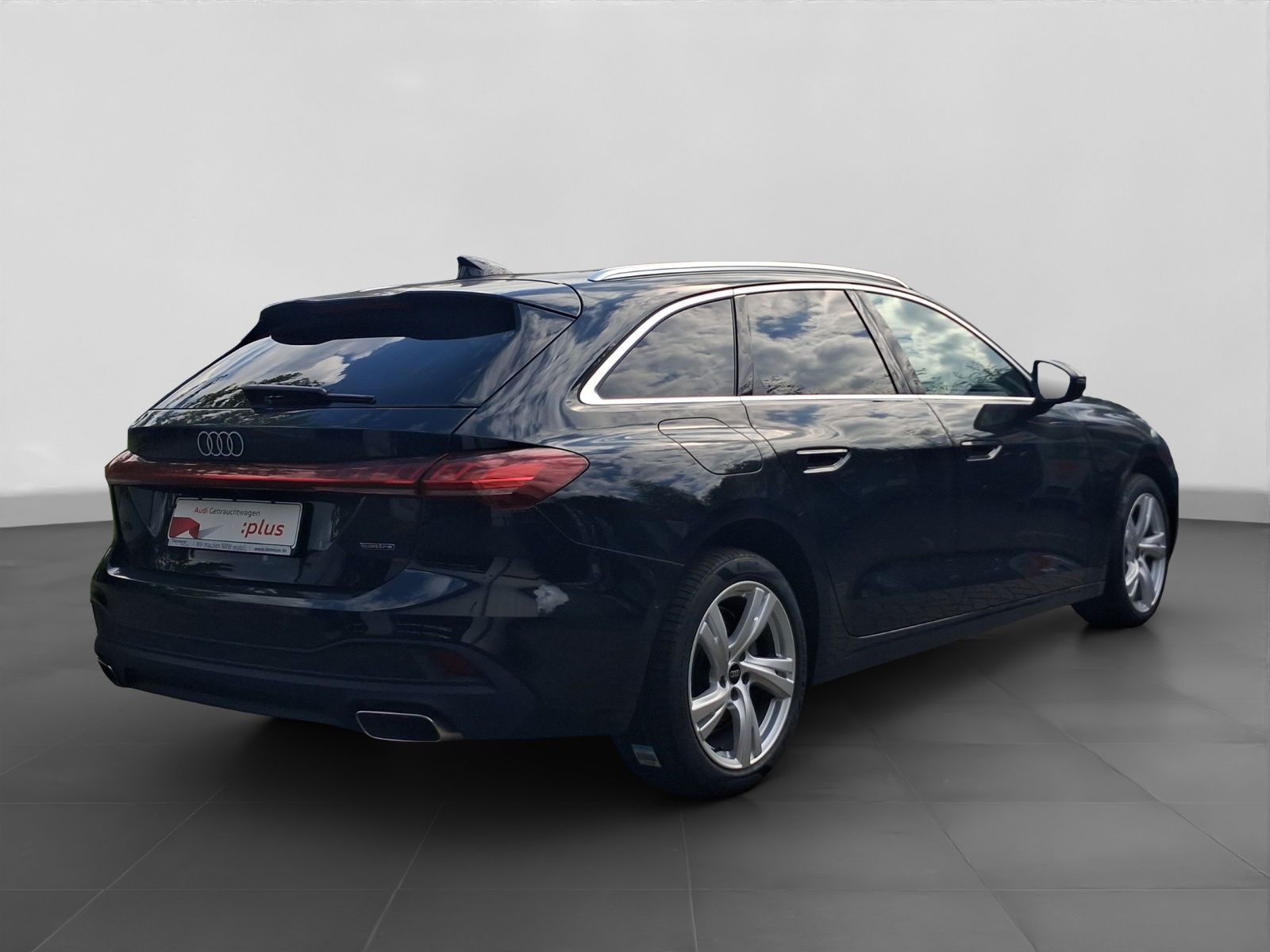 Audi A5 Avant TFSI Q LEDER LM18 MATRIX 360 foto 3