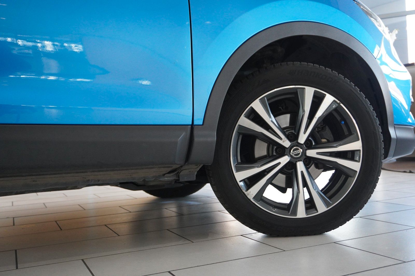 Fahrzeugabbildung Nissan Qashqai  1.3 DIG-T N-WAY NAVI/LED/KAMERA/SHZ/DAB