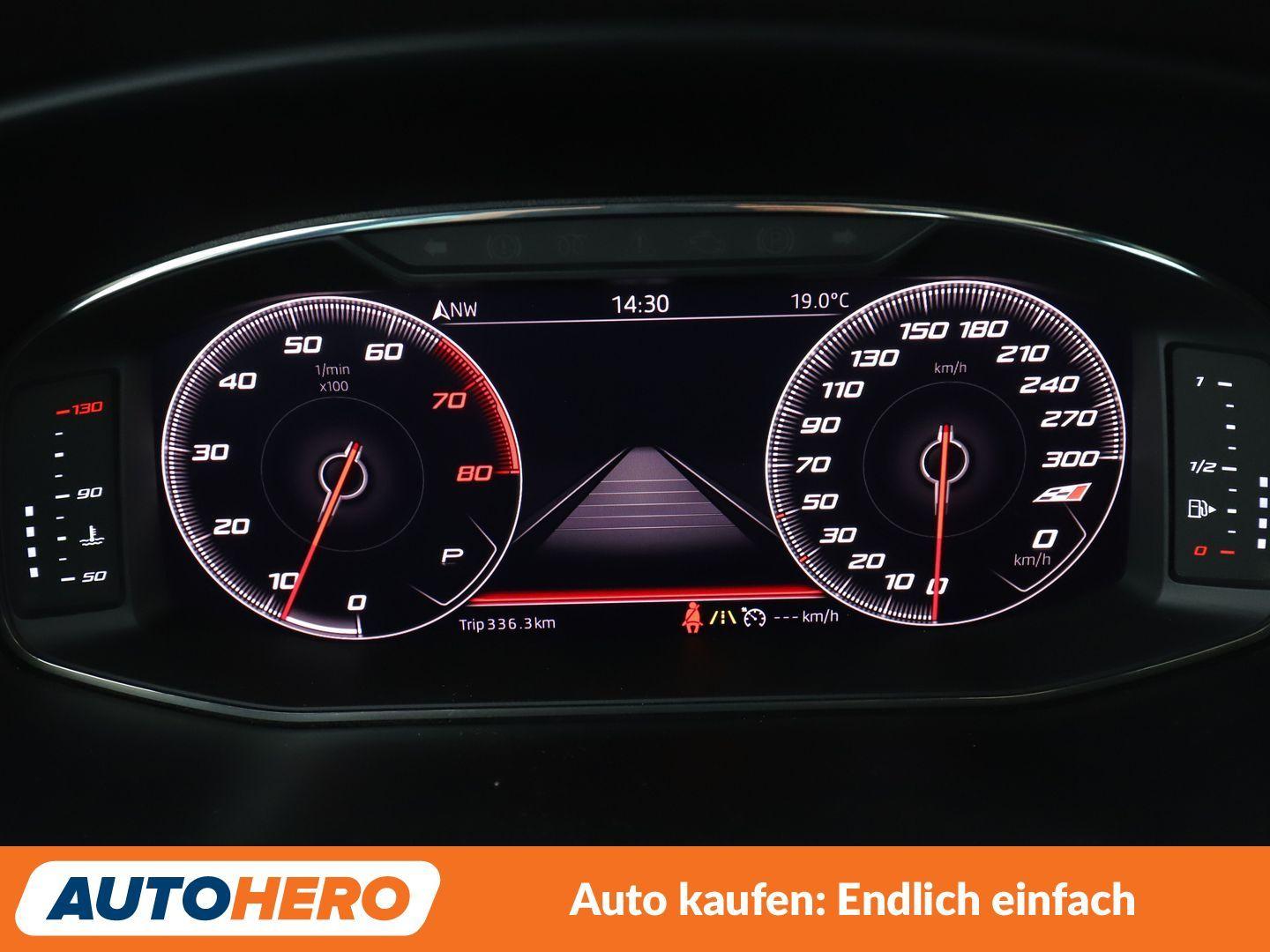 Seat Leon 2.0 TSI Cupra 300 4Drive Aut.*NAVI*VC*LED*