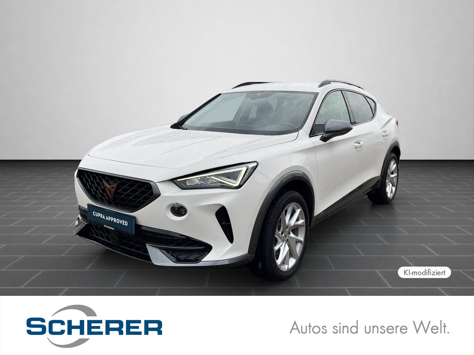 Cupra Formentor 1,5 TSI DSG NAVI/LED/PDC/u.v.m.
