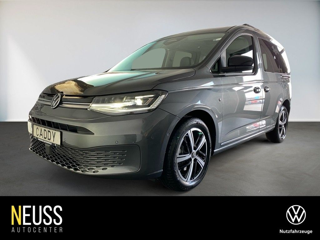 Volkswagen Caddy 2,0 TDI DSG Dark Label AHK+PANO+NAVI+SHZ+A