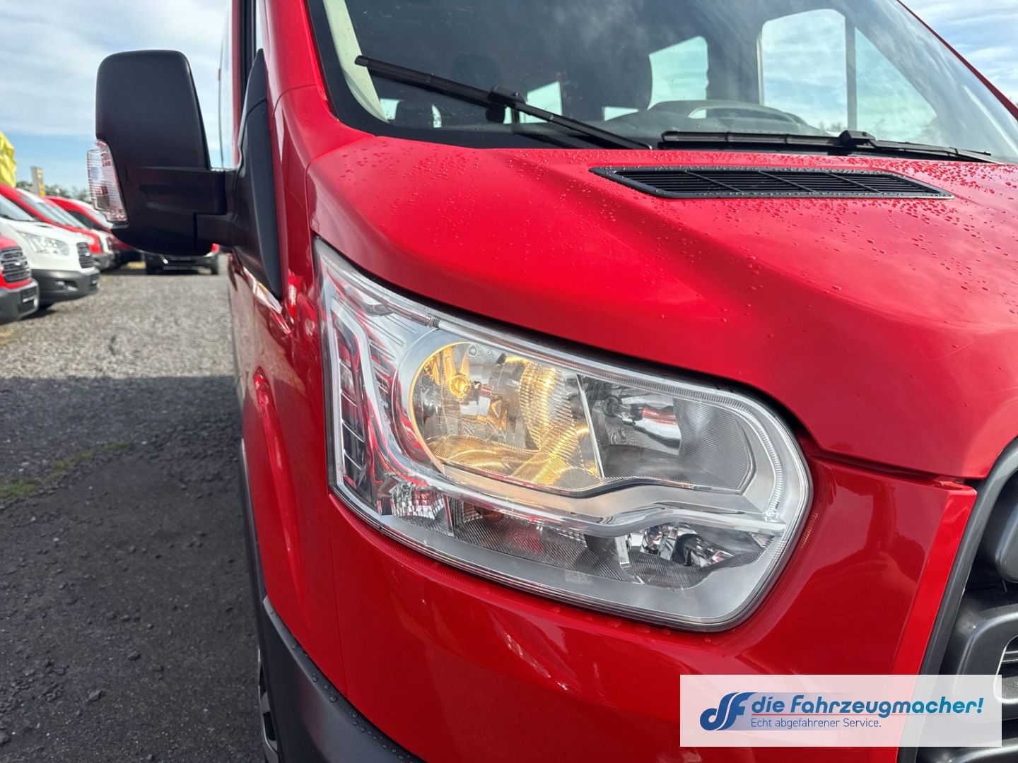 Fahrzeugabbildung Ford Transit Kombi 350 L3 Trend 2.2 TDCi DPF *7185 *K