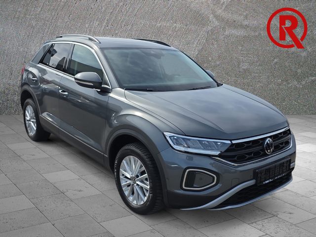 T-Roc 1.0 TSI Life 6-Gang SHZ LED Navi DAB Apple