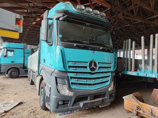 Mercedes-Benz Actros 4 3-Achser BM 963 25XX OM473 6x2 Fg