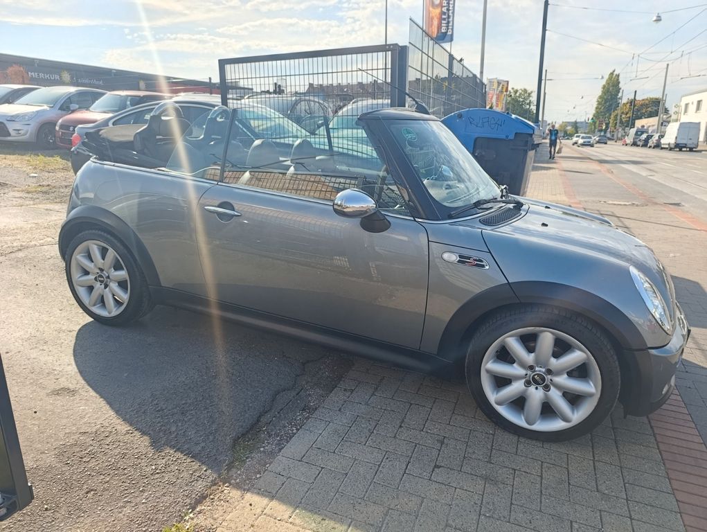 Mini Cooper S COOPER_S Cabrio Cooper S*LEDER*KLIMA*SITZH*TÜV*