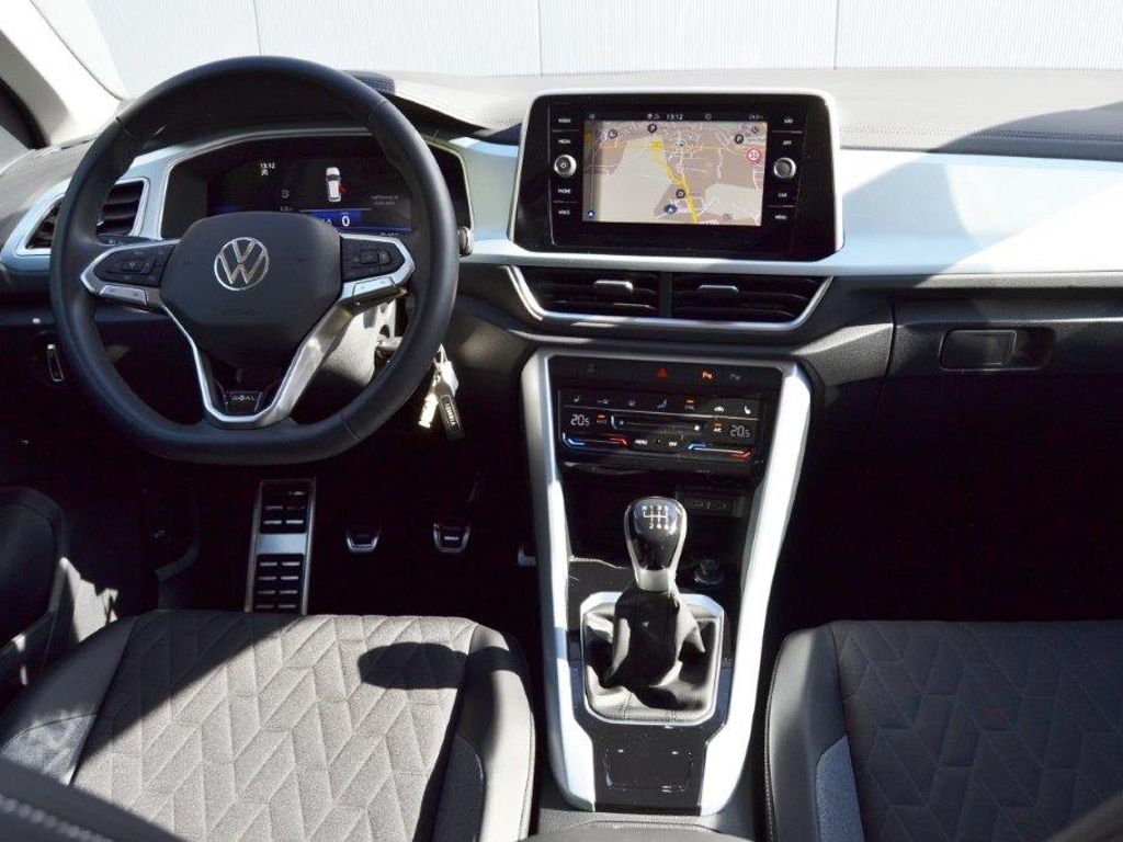 T-Roc 1.0 TSI 116 PS Goal 17-ZOLL/LED/NAVI+VZE/A