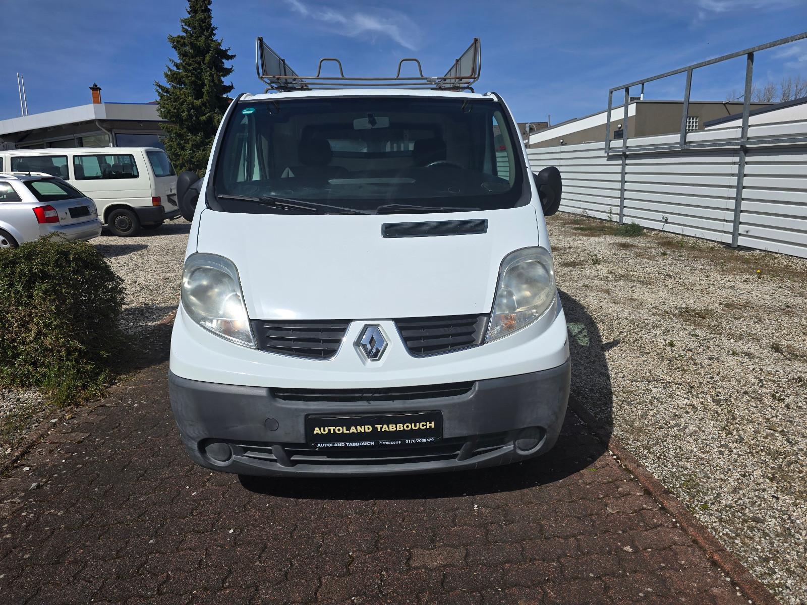 Renault Trafic Kasten L1H1 2,7t TÜV & AU NEU