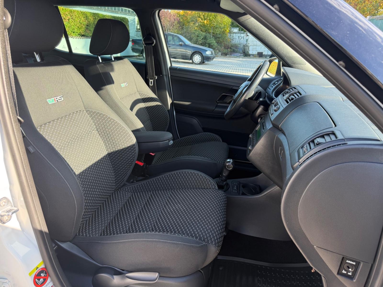 Skoda Fabia RS*AUTOMATIK*SHZ*PDC*KLIMA*TEMPOMAT