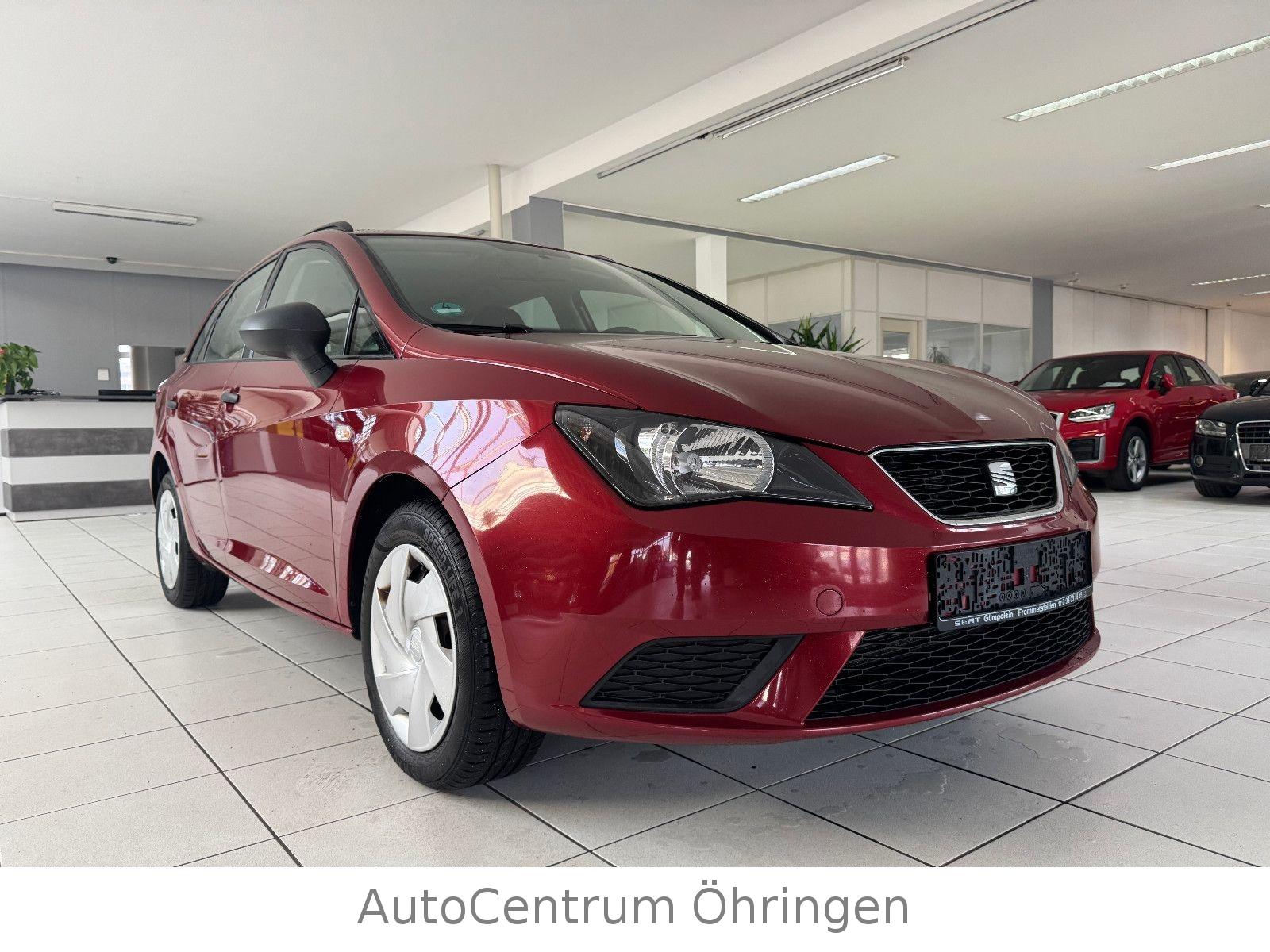 Seat Ibiza 2013 — interior