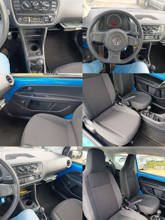 Volkswagen up! take up!*KLIMAANLAGE*1VORBESITZER*TÜV NEU*
