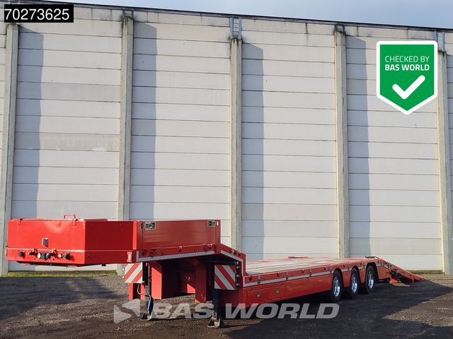 Langendorf S3L NL-Trailer Lift+Lenkachse ALCOA Ramps