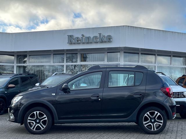 Dacia Sandero TCe100 Stepway LPGKlimautNavKamTempPDC