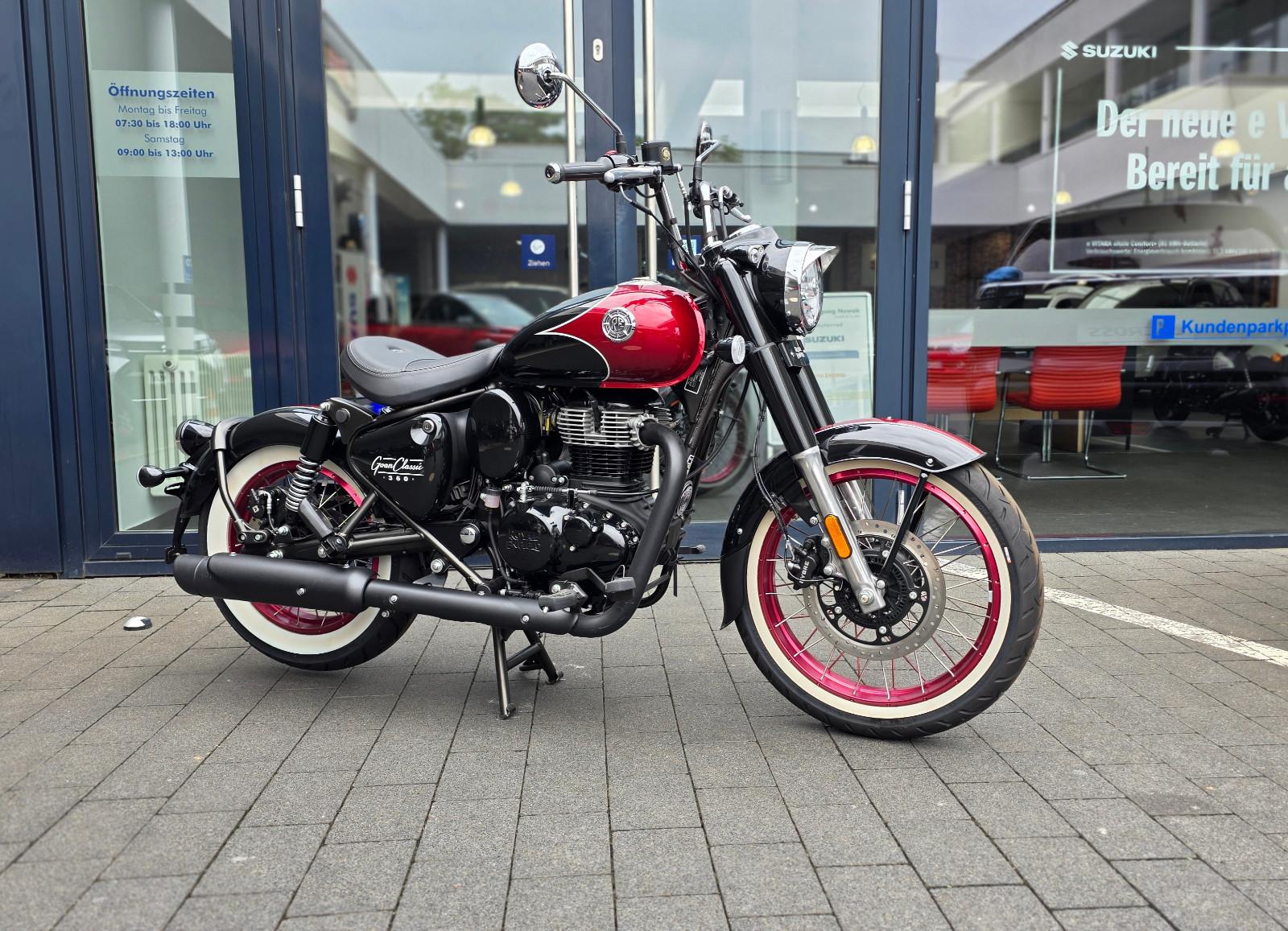 Royal Enfield Classic 350 GOAN Nur noch wenige Exemplare...