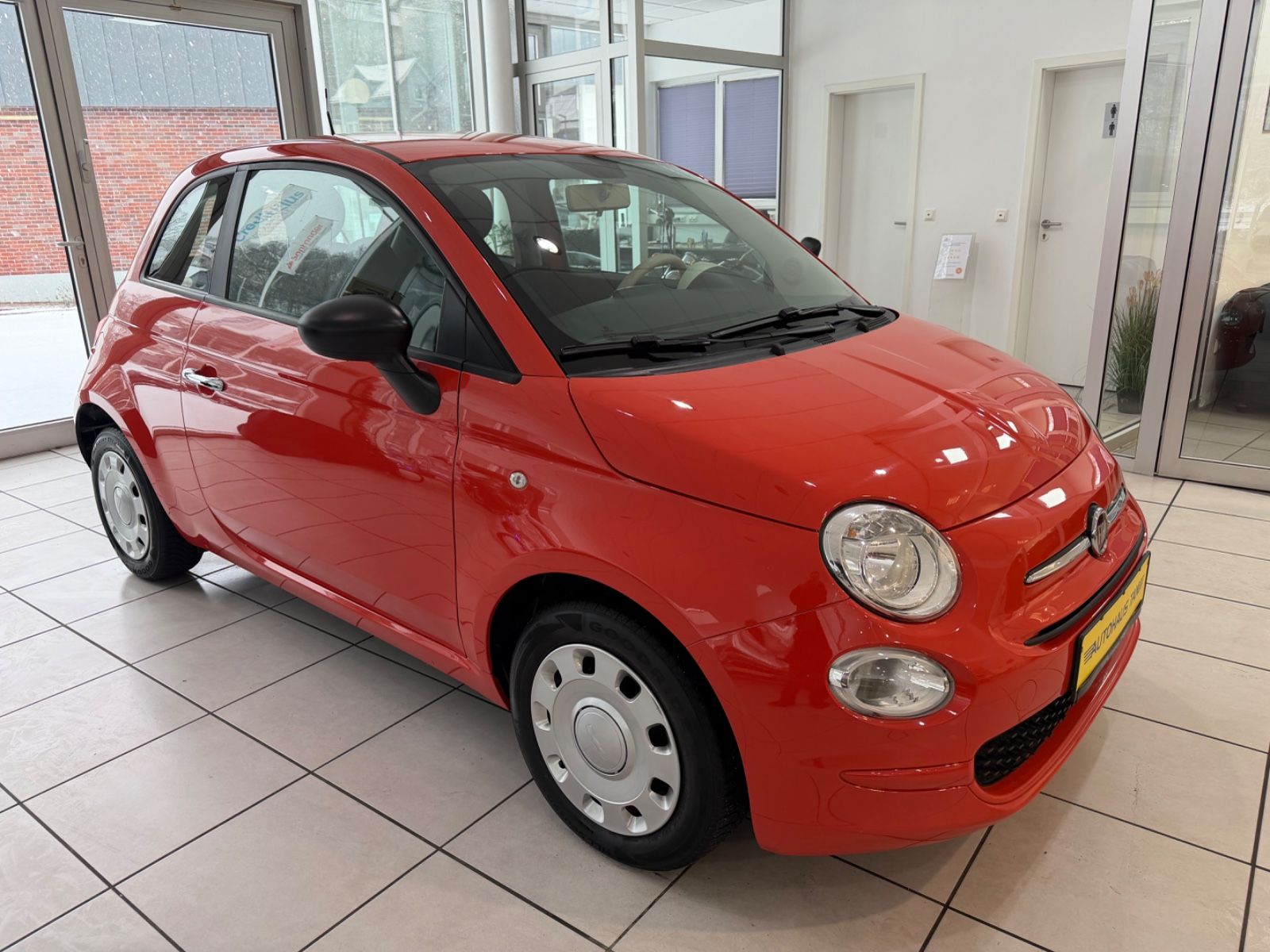 Fahrzeugabbildung Fiat 500 Cult