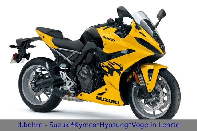 Suzuki GSX-8R MY2025 Euro 5+