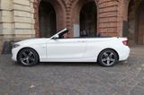 BMW 218i Cabrio Sport Line Sport Line - BMW 218 von privat