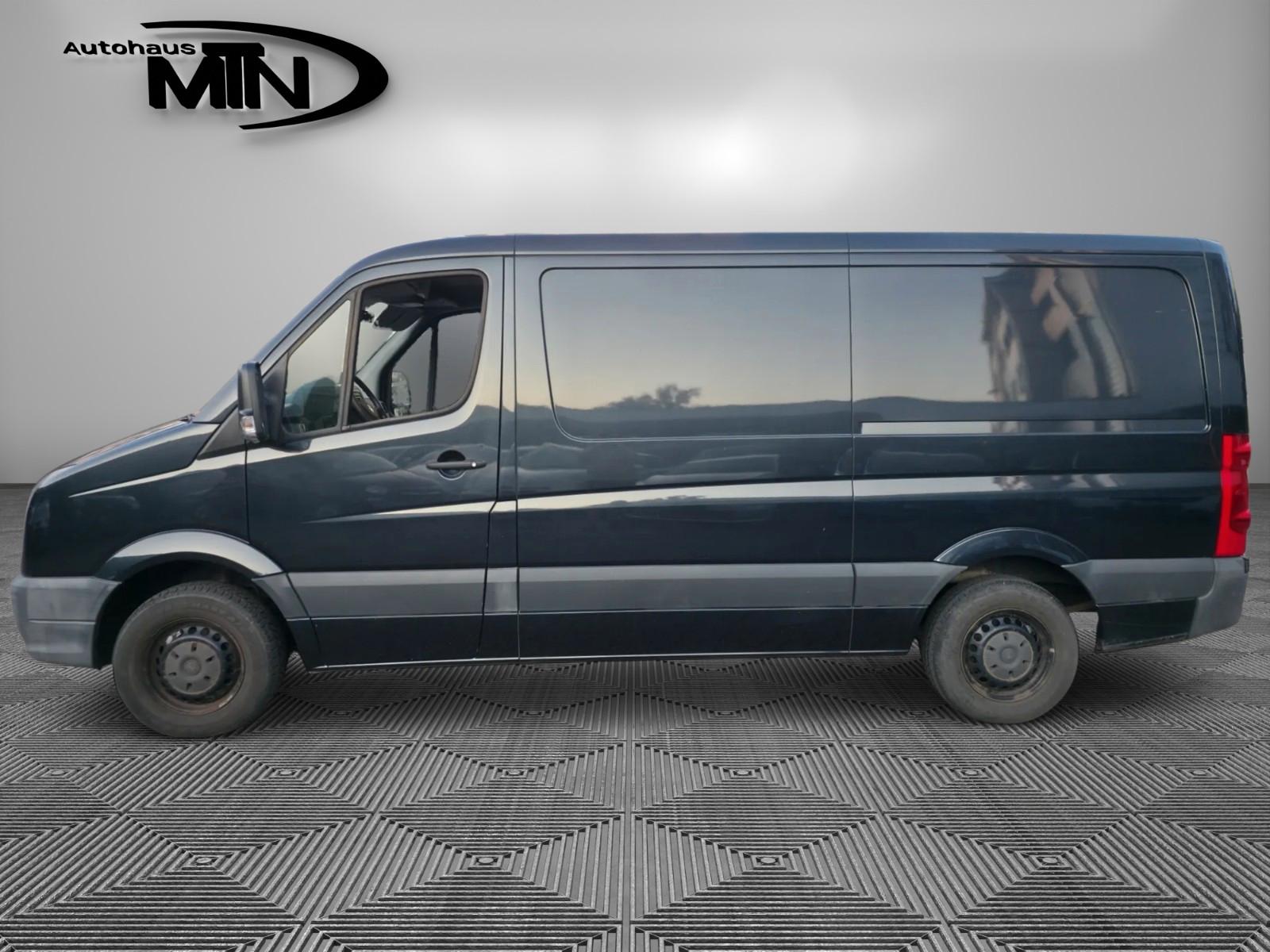 Volkswagen Crafter Kasten H1+L2 3.Stz AHK SORTIMO-REGAL