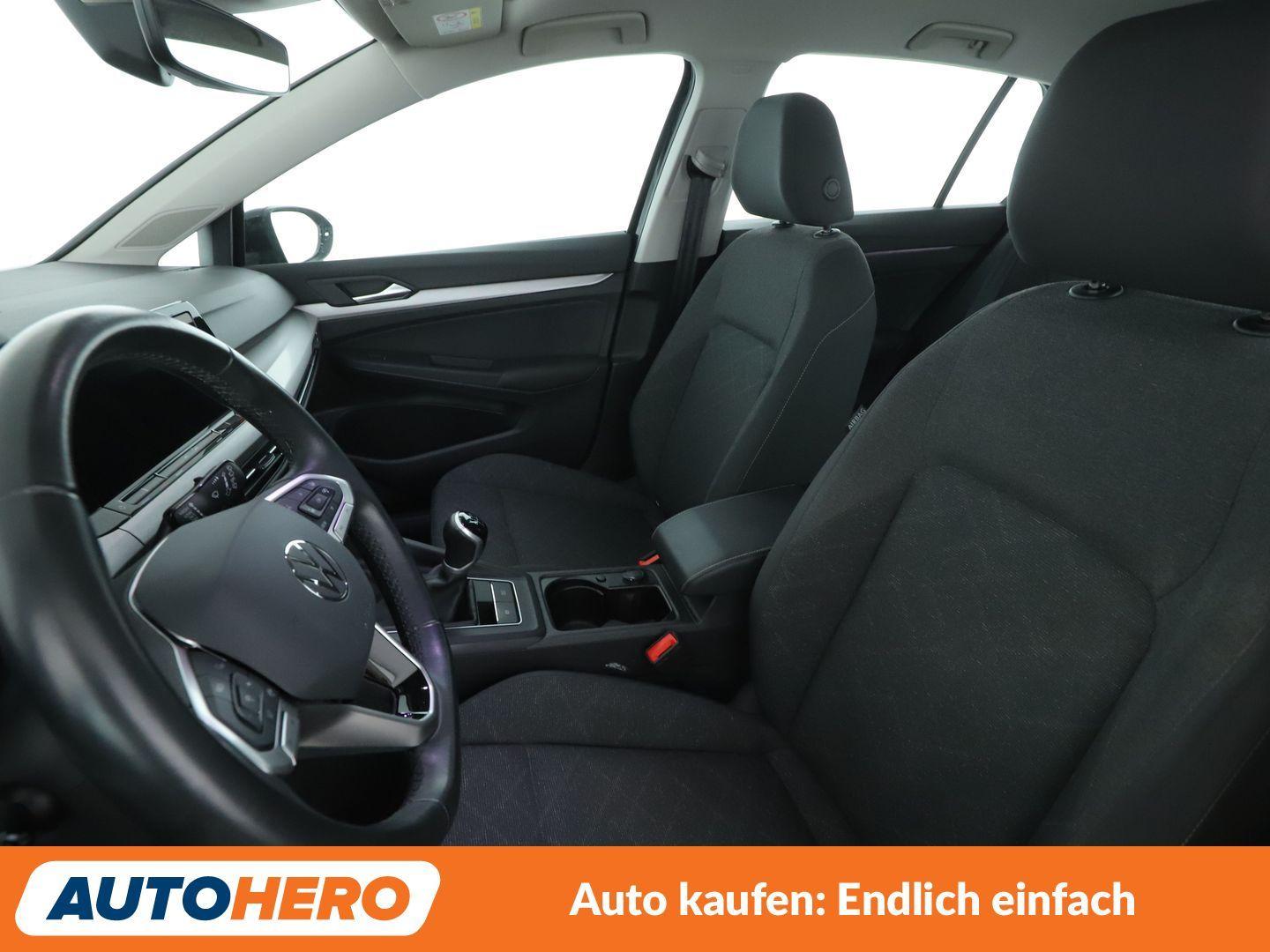 Volkswagen Golf VIII 1.5 TSI ACT Life*NAV*ACC*PDC*SHZ*LHZ*, миниатюра 9