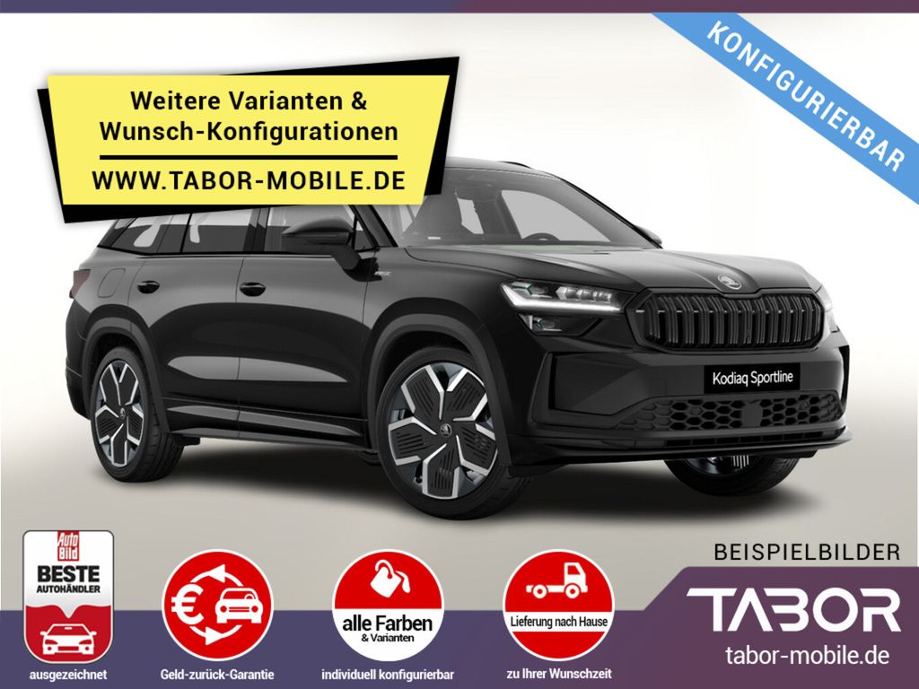 Kodiaq eTSI 150 DSG Sportl Matrix Nav ACC Kessy