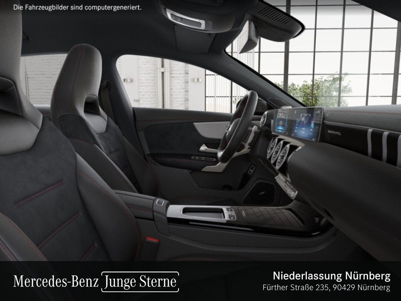 Mercedes-Benz CLA 35 4M SB AMG Prem/Night II/AERO/Mbeam/Burm