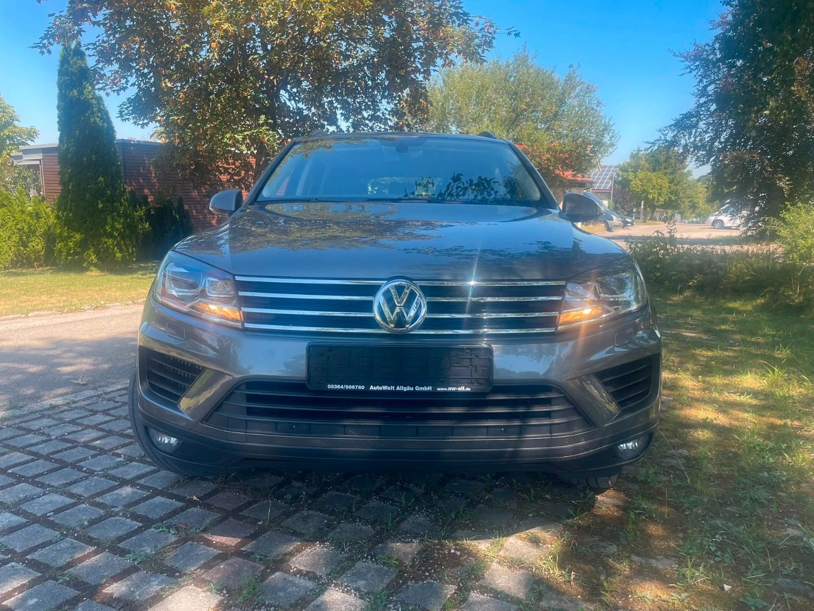 Volkswagen Touareg V6 TDI BMT/Start-Stopp 4Motion/Leder/AHK