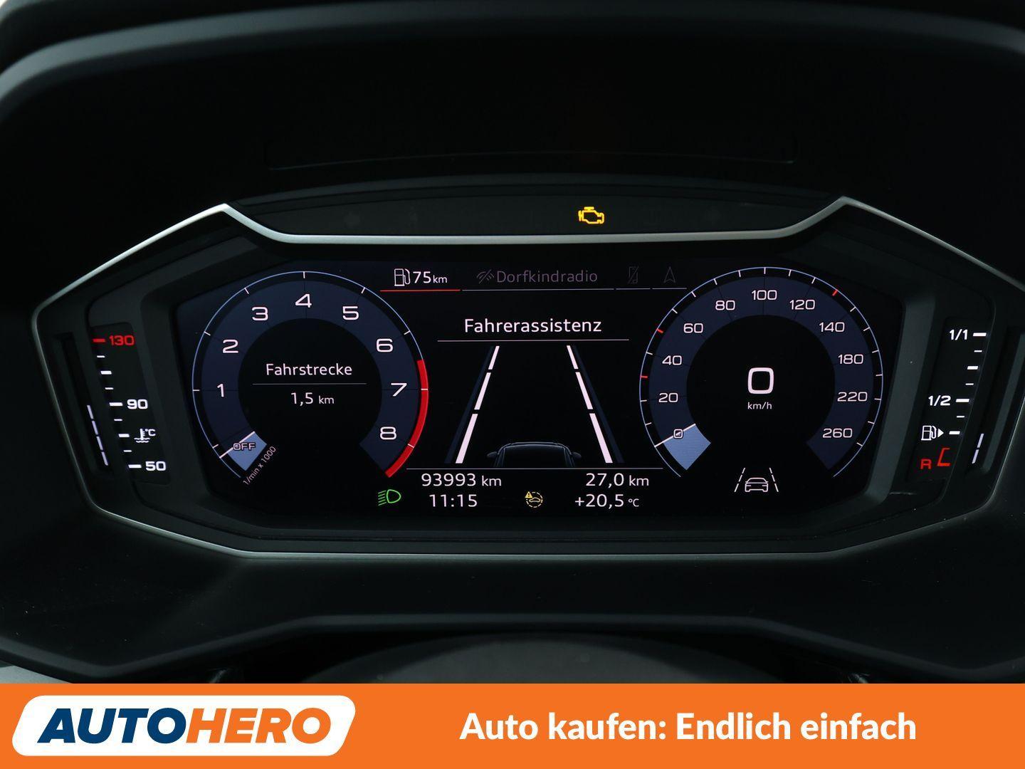 Audi A1 Sportback 30 TFSI Adrenalin*NAV*LED*TEMPO*PDC, миниатюра 18
