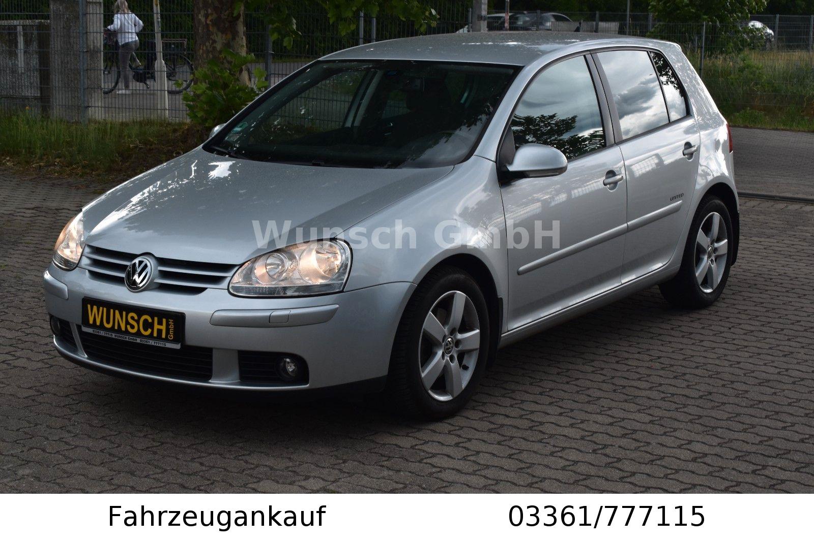 Volkswagen Golf V Lim. United