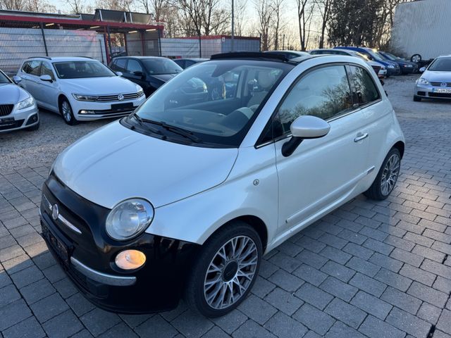 Fiat 500C  Lounge 2010 86 PS Klima