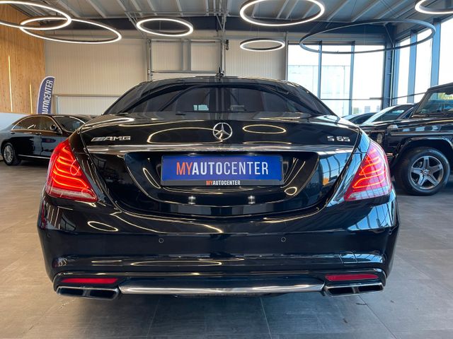 Mercedes-Benz S 65 AMG Lim. *Exclusiv*Chauffeur*TV*Memory*360°