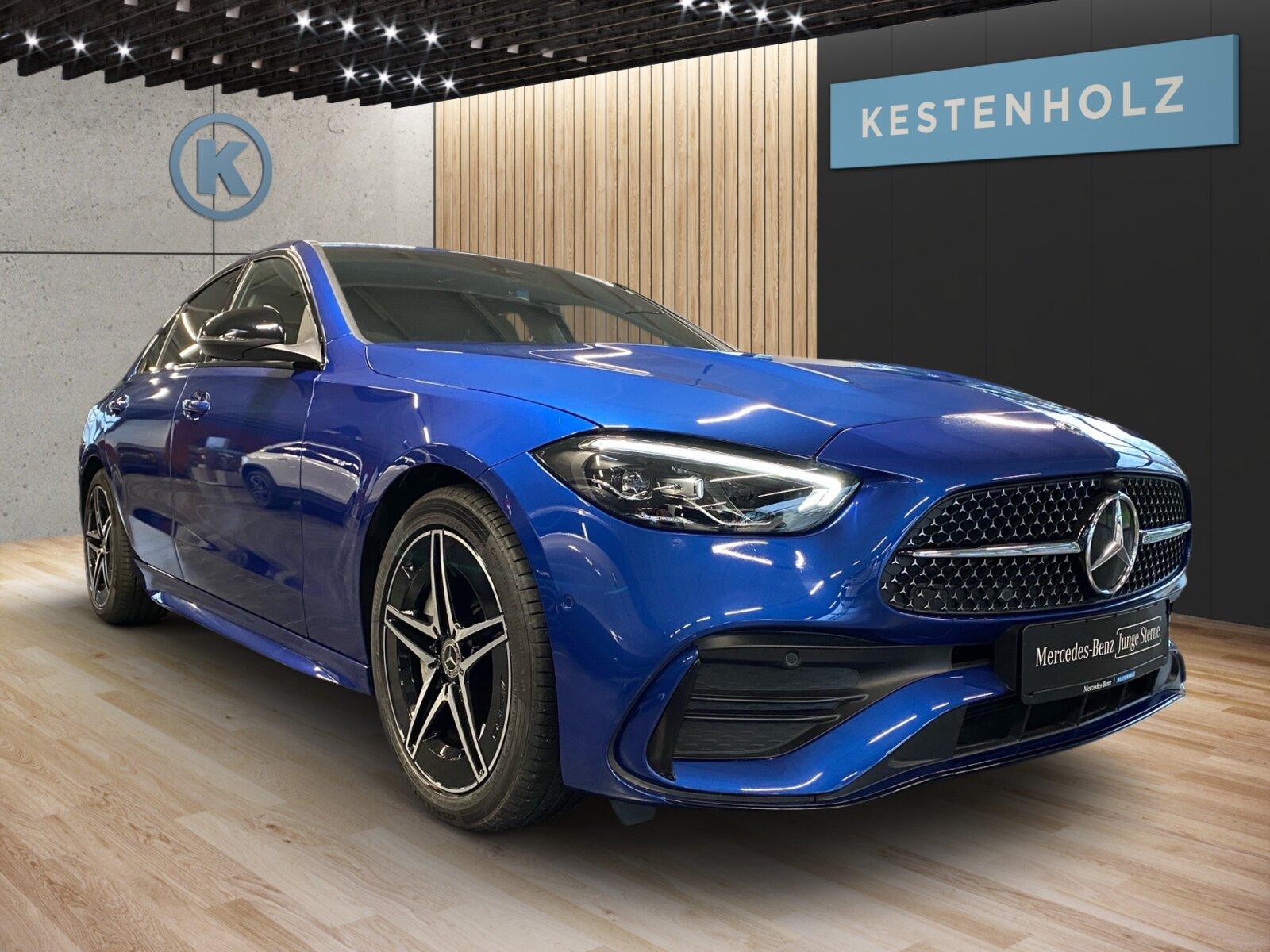 Mercedes-Benz C 300 *AMG*NIGHT*MBUX*AHK*SHZ*SPORTAUS*KAM*TOTW*