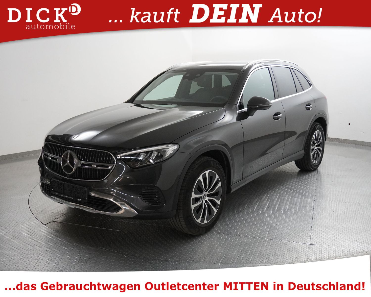 Fahrzeugabbildung Mercedes-Benz GLC220d 4M 2X Avantg LEDER+MEMO+KAMER+AHK+BURMES