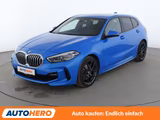 BMW 1er 120i M Sport Aut.*NAV*HUD*LED*ACC*CAM*PDC* - blaue BMW 120