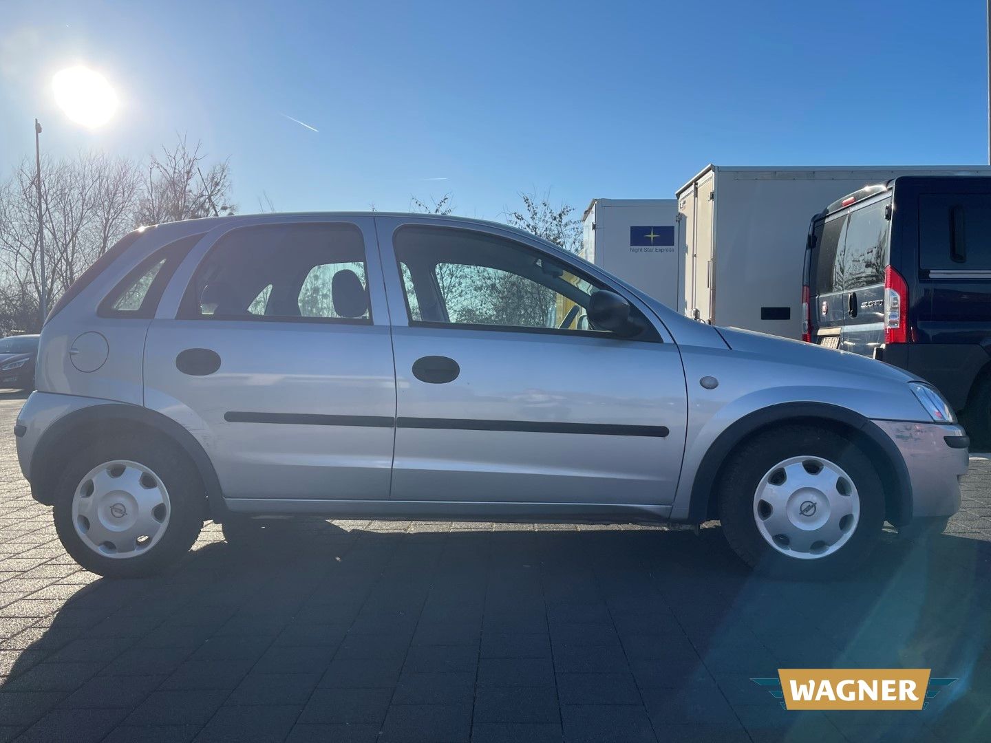 Fahrzeugabbildung Opel Corsa C Klimaautomatik Motorschaden Automatik